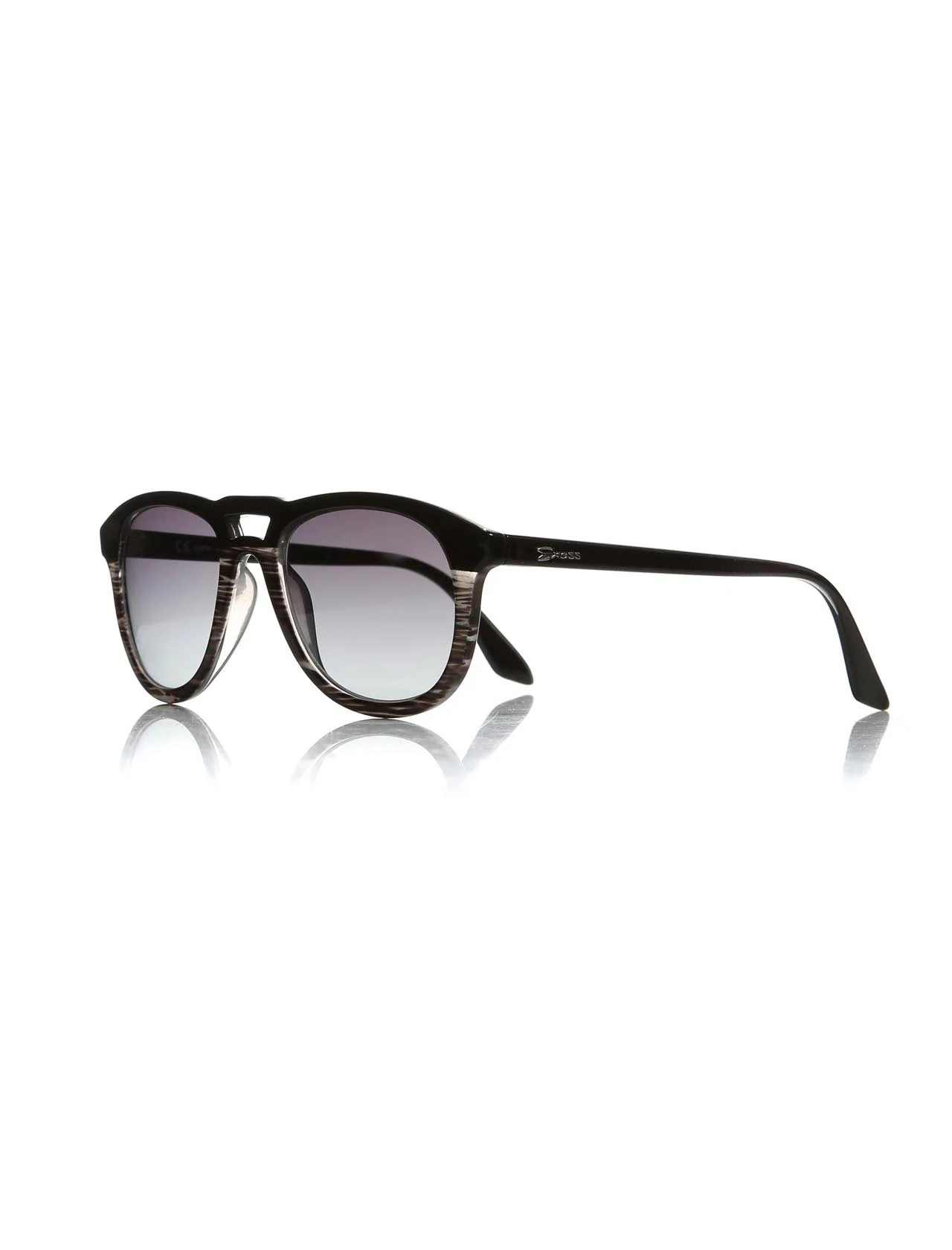 

Unisex sunglasses e 1913 a387 bone color organic oval aval 52-21-140 exess