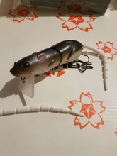 Mouse-Lure Hook Minnow Fishing-Bait Crankbaits Artificial-Fishing-Lure Pike-Bass Plastic