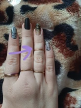 MANGOSKY-Anillo de titanio fino para dedo, anillo de oro de 1MM, 1 Uds., venta al por mayor