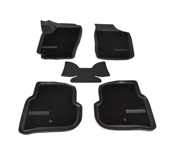

Interior mats combined Volkswagen Polo (sedan) 3D (2010) npa11-c95-421-cm