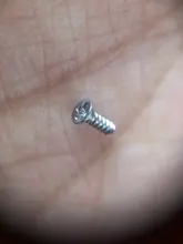 ZONSANTA-tornillos de rosca de acero inoxidable, M1.4, M1.7, M2, 3, M2.6, M3, M4, M5, M6, 304