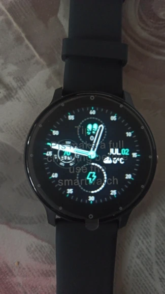 Отзыв о товаре смарт часы Новинка 2021, Смарт-часы CanMixs для женщин и мужчин, женские спортивные Смарт-часы для фитнеса, монитор сна и сердечного ритма, водонеп... от пользователя A***a