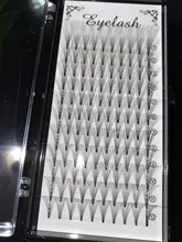 Pestañas postizas individuales de 8 a 17mm, rizados C D, rusas prefabricadas, extensiones de volumen injerto rápido, 3D/5D/10D/20D