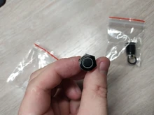 Switch Led-Light Car-Engine-Pc Push-Button Momentary Metal Black Waterproof Latching