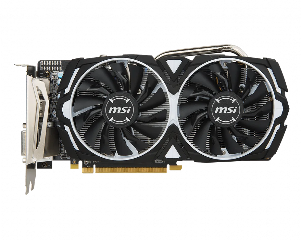 Видеокарта MSI AMD Radeon RX 570 ARMOR 8Gb