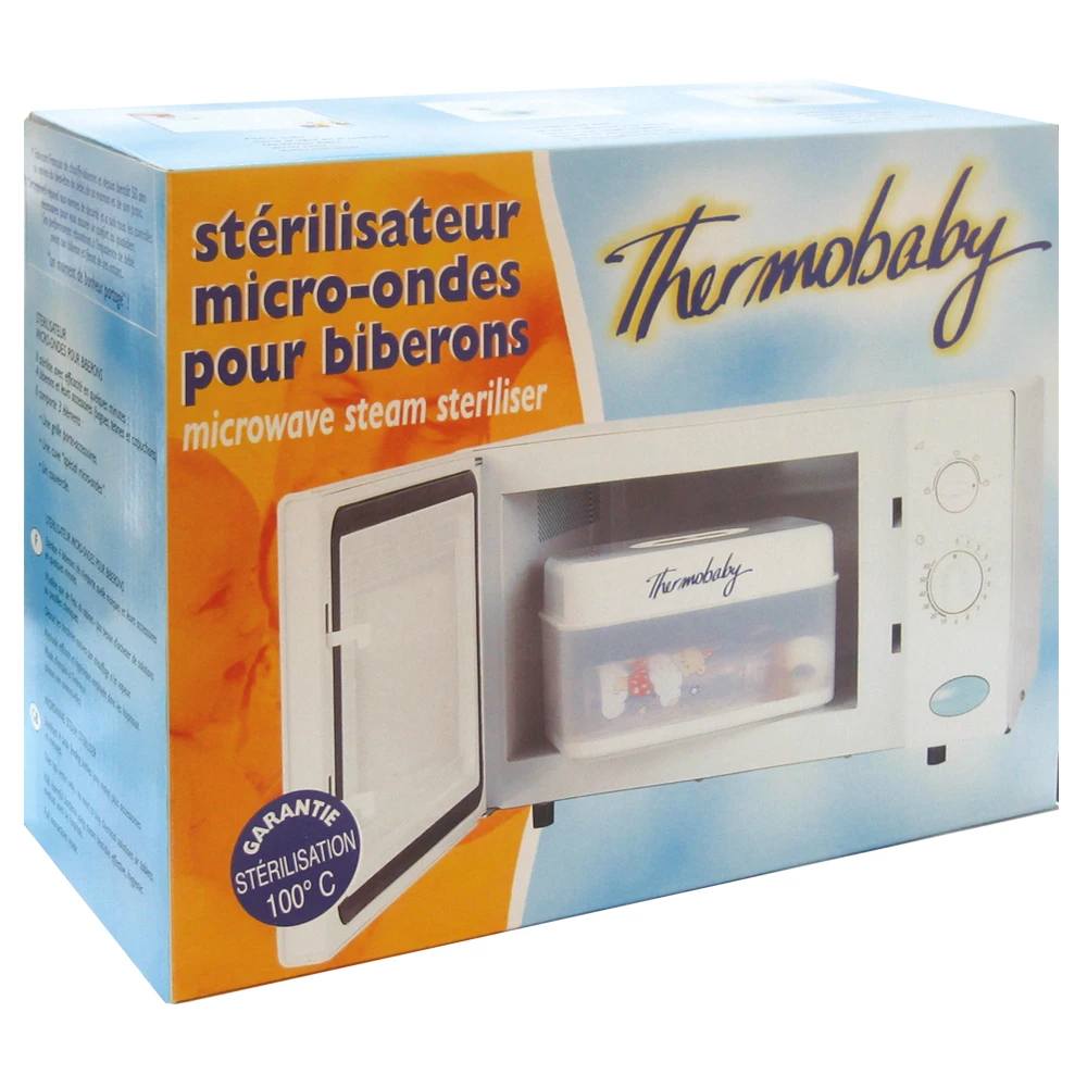 Контейнер Thermobaby для стерилизации в микроволновой печи | Мать и - Цена: 
