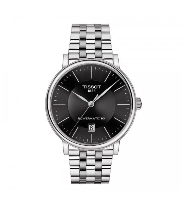 Часы TISSOT CARSON POWERMATIC 80 AUTOMATIC STEEL T122.407.11.051.00