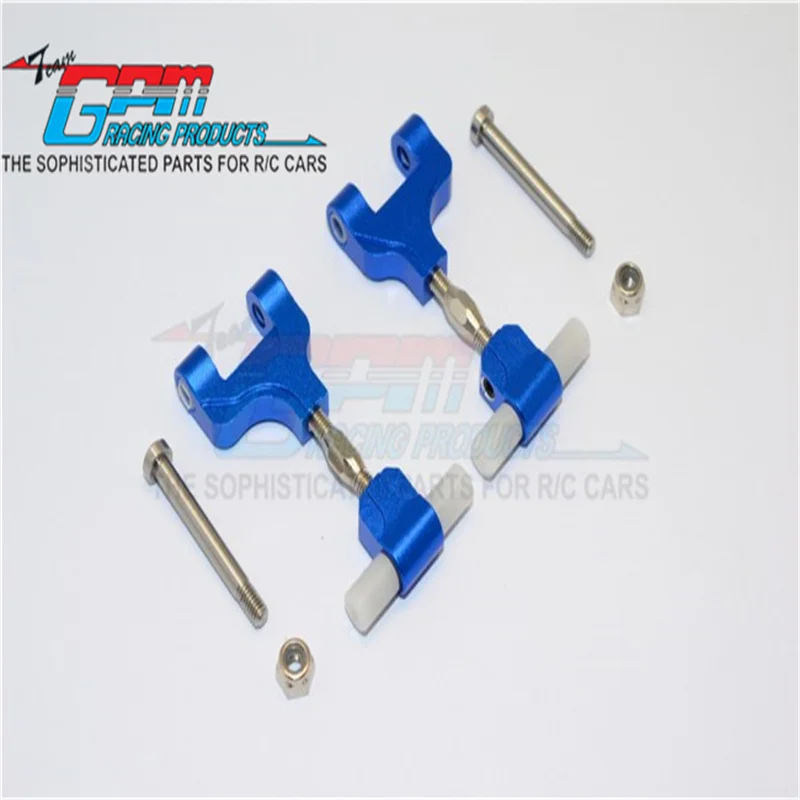 Braccio Superiore Regolabile Posteriore In Lega Gpm-1Pr Per Aggiornamento Tamiya 1/10 Tt02/Tt02T