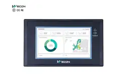 Wecon LEVI-2043E панель HMI небольшого размера связывается с большинством брендов ПЛК