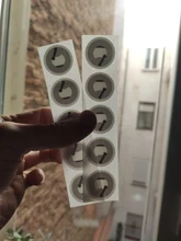 Etiquetas adhesivas NFC NFC213, 213, 13,56 mHz, para huawei share ios13, atajos de automatización personal, 10 Uds.