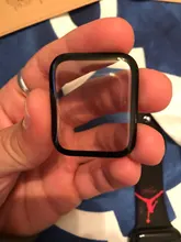 Protector de pantalla transparente de cobertura completa película protectora para iWatch 4 5 40MM 44MM no vidrio templado para Apple Watch reloj de 3 2 1 38MM 42MM