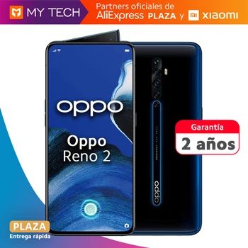 Перейти на Алиэкспресс и купить Oppo Reno 2, смартфон бесплатно, оригинал, старая гарантия 2, 8 ГБ + 256 ГБ