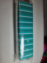 Mini bloques de doble cara para limas de uñas, esponja colorida, tira de tope de lijado, herramientas de manicura de pulido, 10/25/50 Uds. Por lote