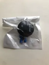 Voltímetro Digital para motocicleta, voltímetro Digital con pantalla LED, resistente al agua, Mini DC5V-48V redondo