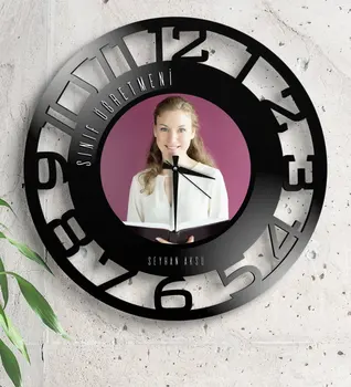 

Personalized Photo Teacher Wall Clock