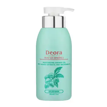 

Shower gel Deora moisturizing shower gel with mango extract & macadamia oil
