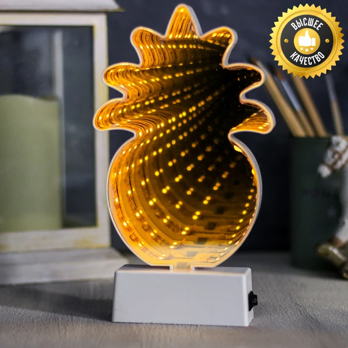 Night light led the &quotstyle&quot with stickers 2 PCs |