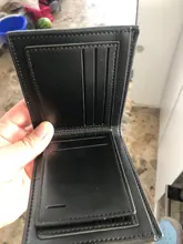 Purse Clutch Leather Wallet Credit-Card-Holder Billfold Letter Male Mini Mens Fashion