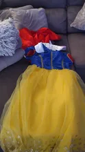 Tutu-Dress Christmas-Costume Cosplay Birthday-Party Fancy Snow-White Kids Baby-Girl Halloween
