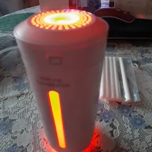 Air-Humidifier Essential-Oil-Diffuser Led-Lights Aroma with 7-Colour Mist-Mod Adjustable