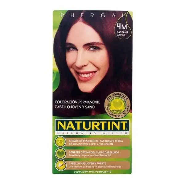 Краситель без аммиака Naturtint красное дерево коричневый
