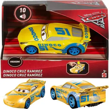 

Cars, car, Dinoco cross Ramirez lights and sounds FDD59, Cars Cars, Disney toys, cars Disney, toy Cars, yellow