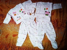 Ropa interior para bebé de 0 a 3 meses, trajes de algodón suave con dibujos animados, para recién nacido