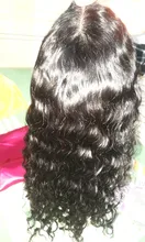 Peluca de pelo humano con corte Bob brasileño de ondas profundas cabello Natural SVT Remy, peluca con malla frontal con pelo de bebé