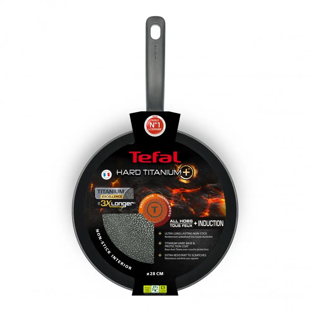 Сковорода Tefal Hard Titanium+ C6920602