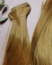 SHANGKE-extensiones de cabello sintético con Halo, sin Clip, pelo falso secreto oculto, Natural, fibra sintética, ondulado