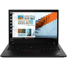 Ноутбук Lenovo ThinkPad T490(20N20009RT)/14"/Core i5 8265U/8Гб/SSD 256Гб/UHD 620/Windows 10 Pro