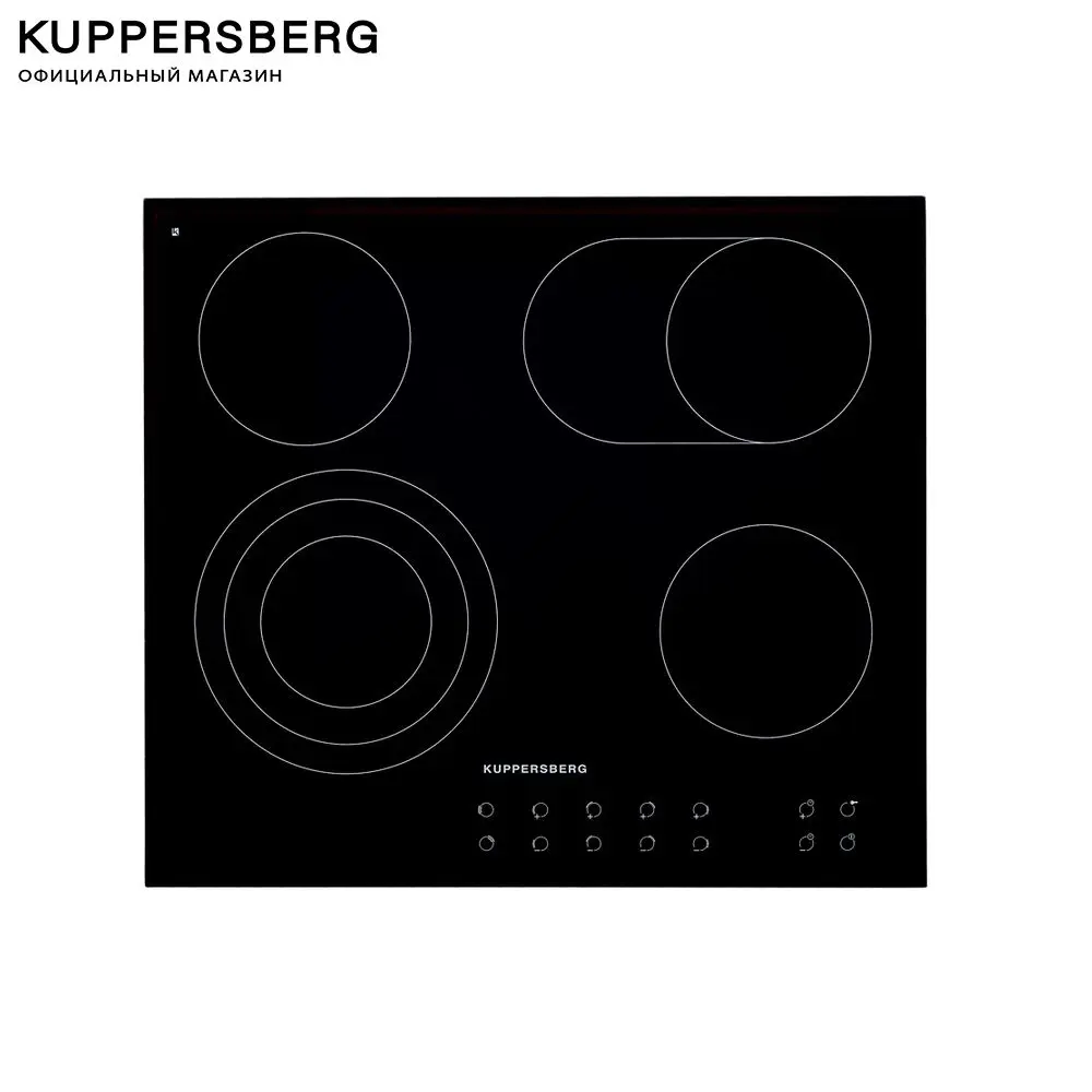 Электрическая варочная поверхность KUPPERSBERG, FT6VS09