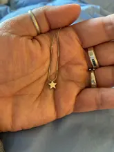 Collares de cuentas anenjary simples de Plata de Ley 925 con suerte para mujer, gargantilla de cadena corta, collares S-N554