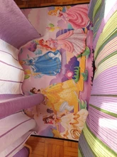 Esterilla de dibujos Sala alfombra de pelo largo alfombra de cama mesita para café de sala de estar alfombra niña princesa estera no-bebé alfombra