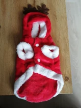 Halloween-Costume Christmas-Dog Hoodies Dogs-Coat Small Chihuahua Winter for Cat