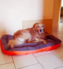 Dogs-Bed Sofa-House Big-Basket Small Large Waterproof Cat Bed Soft-Fleece for Medium