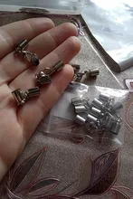 10 unidades/lote de cierres de langosta para pulsera de cordón de cuero, ganchos de 3, 4, 5, 6, 8, 9 y 10mm, conectores de tapas de Punta final para fabricación de joyas
