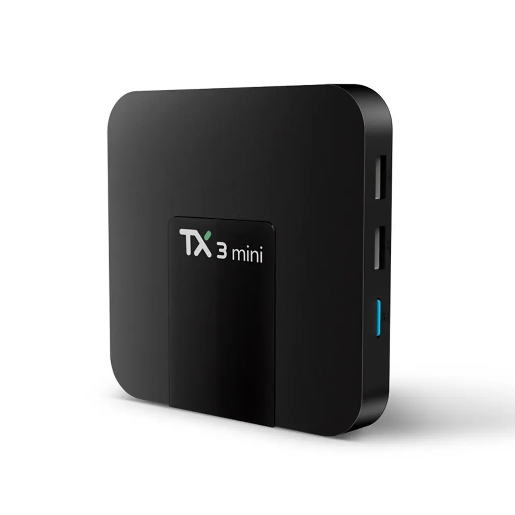 ТВ-приставка TX3 Mini Tv Box Smart 5G Wi-Fi четырехъядерная беспроводная Двухчастотная