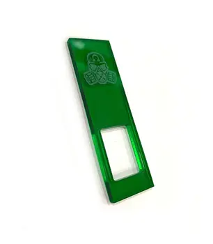 

DOOR CUPRA 18650 FULL ENGRAVED GREEN