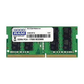 

RAM Memory GoodRam GR2400S464L17/16G 16 GB DDR4 2400 MHz