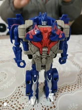 Kit de transformación de Robot 2 en 1 para niños, modelo de coche deformado de 12cm, regalo para niños