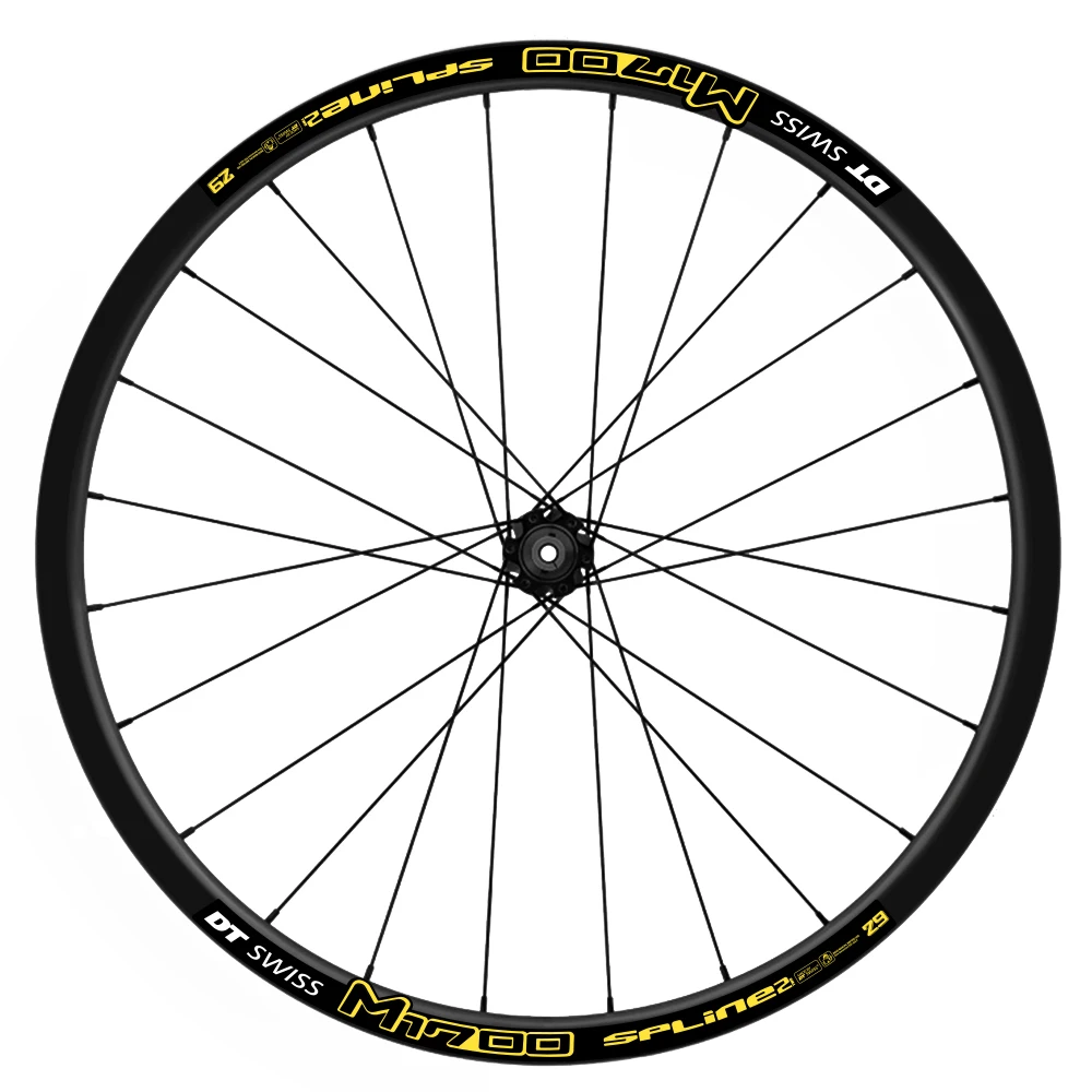 Adesivi Bicicletta Dt Swiss 1700 Wh46