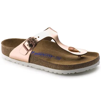 

Birkenstock 1005048 Gizeh Bs Metalic Copper Soft Footbed Women T