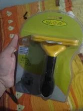 De acero inoxidable de perro mascota peine de limpieza cepillo para quitar el pelo de gato peines de aseo herramienta mango suave mascotas proveedor de accesorios