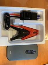 Baseus arrancador de batería de coche 12000mah 1000A portátil arrancador de emergencia banco de potencia 12V Auto Booster dispositivo de arranque batería de coche