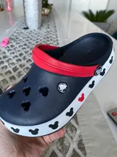 Disney-zapatillas de verano para niños y niñas, zapatos antideslizantes de Minnie, Mickey Mouse, para el baño, zapatos de interior