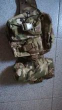 Táctico hombres paquete con cintura de Nylon botella de agua para caminar teléfono bolsa de deportes al aire libre del ejército militar caza escalada Camping bolsa