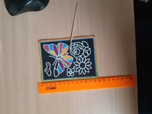 6Pcs Antistress Puzzles Educational Toy for Children DIY Eco-friendly Graffiti Bag Kindergarten