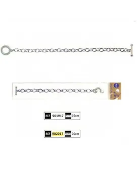 

BRACELET CHARMS P 0.75x0.56CM 20 CM 1 PC 20 CM