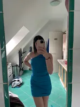 Vestido corto femenino de verano sin mangas, minivestido Sexy ajustado para mujer, color azul, naranja y rojo, 2021